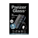 PanzerGlass E2E Microfracture Antibacterial Glass with Camera Cover with Swarovsky Crystal for iPhon