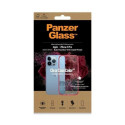 PanzerGlass ClearCase antibacterial Military Grade certified case for iPhone 13 Pro - transparent pi