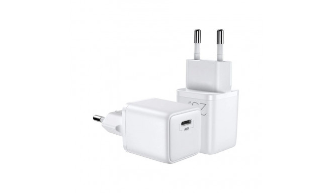 Joyroom fast wall charger USB Type C 25W 3A EU plug white (L-P251)