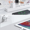 Joyroom fast wall charger USB Type C 25W 3A EU plug white (L-P251)