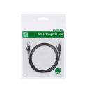 Ugreen NW102 50172 flat LAN Ethernet cable Cat. 6 0.5m - black