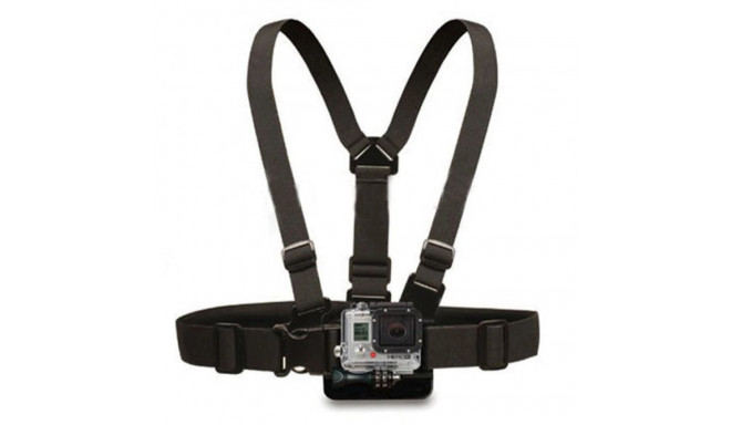 Chest Mount - Chest Harness for GoPro SJCAM Sports Cameras - Black