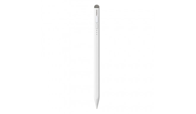Baseus Smooth Writing 2 active tip stylus for iPad with USB-C cable and replaceable tip - white