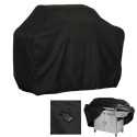 Waterproof grill cover, bicycle cover, scooter tarpaulin cover L black