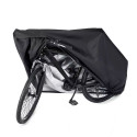 Waterproof grill cover, bicycle cover, scooter tarpaulin cover L black