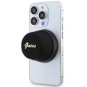 Guess Magnetic Script Metal Bluetooth speaker - black