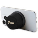 Guess Magnetic Script Metal Bluetooth speaker - black