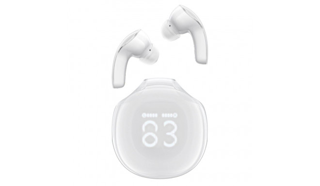 Acefast T9 Bluetooth 5.3 in-ear wireless headphones - white