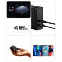 Baseus GaN5 Pro fast universal wall charger GaN USB Type C / USB 100W PD3.0, QC4.0+, AFC black (CCGP