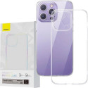Baseus Simple 2 Case case for iPhone 14 Pro thin cover transparent