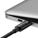 Baseus CAWJ040101 USB-C - USB-C cable 240W 480Mb/s 2m - black and gray