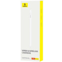 Baseus Smooth Writing 2 Overseas Edition stylus with active tip for iPad with replaceable tip - whit