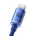 Baseus Crystal Shine Series cable USB cable for fast charging and data transfer USB Type A - USB Typ
