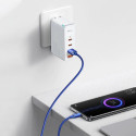 Baseus Crystal Shine Series cable USB cable for fast charging and data transfer USB Type A - USB Typ