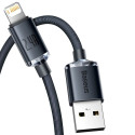 Baseus Crystal Shine Series cable USB cable for fast charging and data transfer USB Type A - Lightni