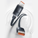 Baseus Crystal Shine Series cable USB cable for fast charging and data transfer USB Type A - USB Typ