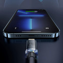 Baseus Crystal Shine Series cable USB cable for fast charging and data transfer USB Type A - Lightni