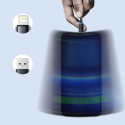 Baseus Crystal Shine Series cable USB cable for fast charging and data transfer USB Type A - Lightni