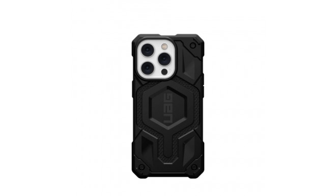 UAG Monarch MagSafe case for iPhone 14 Pro - black kevlar