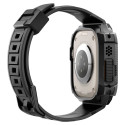Spigen RUGGED ARMOR "PRO" Apple Watch ULTRA (49MM) BLACK