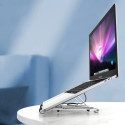 Choetech stand multifunctional station for laptop PD / USB-C HDMI (4K / 30Hz) / 2xUSB-A / 1xUSB-C / 