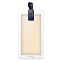 Dux Ducis Skin Pro Holster Flip Cover for iPhone 14 Pro Max gold