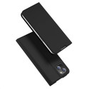 Dux Ducis Skin Pro Holster Flip Cover for iPhone 14 Plus black