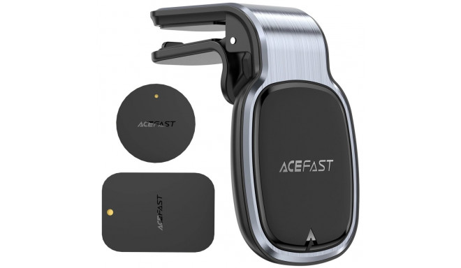 Acefast magnetic car phone holder for air vent gray (D16 gray)