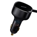 Baseus Enjoyment 2in1 car charger 30W black (CGTX000001)