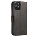 Magnet Case elegant case case cover with a flap and stand function Realme 9i black