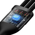 Baseus Flash Series II USB Type C / USB Type A cable - USB Type C / Lightning / micro USB 100 W 1.2 