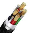 Baseus Flash Series II USB Type C / USB Type A cable - USB Type C / Lightning / micro USB 100 W 1.2 