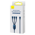 Baseus Flash Series II cable USB Type C / USB Type A - USB Type C / Lightning / micro USB 100 W 1.5 