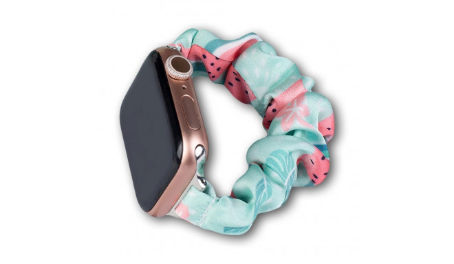 Cloth Watch 7 band 7/6/5/4/3/2 / SE (45/44 / 42mm) strap bracelet bracelet on elastic watermelon