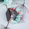 Cloth Watch 7 band 7/6/5/4/3/2 / SE (45/44 / 42mm) strap bracelet bracelet on elastic watermelon