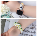 Cloth Watch 7 band 7/6/5/4/3/2 / SE (45/44 / 42mm) strap bracelet bracelet on elastic watermelon