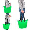 11L PVC waterproof bag - green