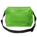 PVC waterproof pouch / waist bag - green