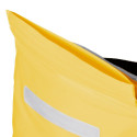 PVC waterproof pouch / kidney bag - yellow