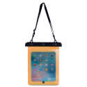 Waterproof PVC tablet case - orange