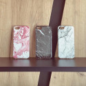 Wozinsky Marble TPU cover gel marble for Samsung Galaxy S22 Ultra white