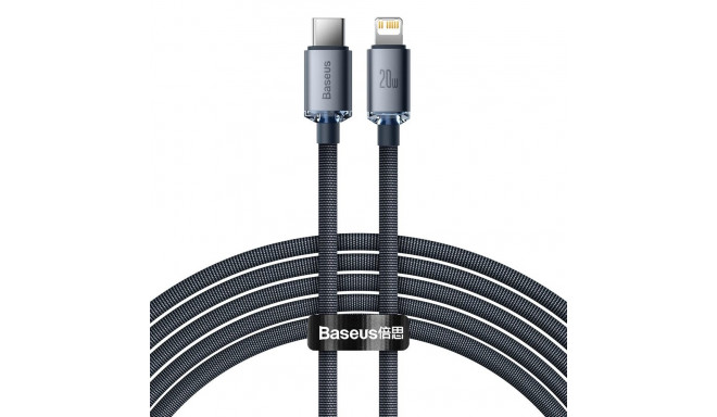 Baseus CAJY000301 Lightning - USB-C PD QC cable 20W 480Mb/s 2m - black