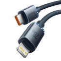 Baseus CAJY000301 Lightning - USB-C PD QC cable 20W 480Mb/s 2m - black