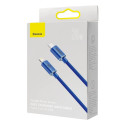 Baseus CAJY000203 Lightning - USB-C PD cable 20W 480Mb/s 1.2m - blue