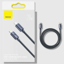 Baseus CAJY000301 Lightning - USB-C PD QC cable 20W 480Mb/s 2m - black