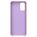 Silicone Case Soft Flexible Rubber Cover for Samsung Galaxy A03s red