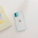 Milky Case silicone flexible translucent case for Samsung Galaxy S21+ 5G (S21 Plus 5G) blue