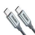 Choetech XCC-1002-GY USB-C - USB-C PD QC cable 100W 5A 480Mb/s 1.8m - gray