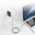Choetech XCC-1002-GY USB-C - USB-C PD QC cable 100W 5A 480Mb/s 1.8m - gray