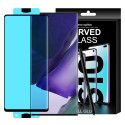 3D Edge Nano Flexi Glass Hybrid Full Screen Protector with frame for Samsung Galaxy S21+ 5G (S21 Plu